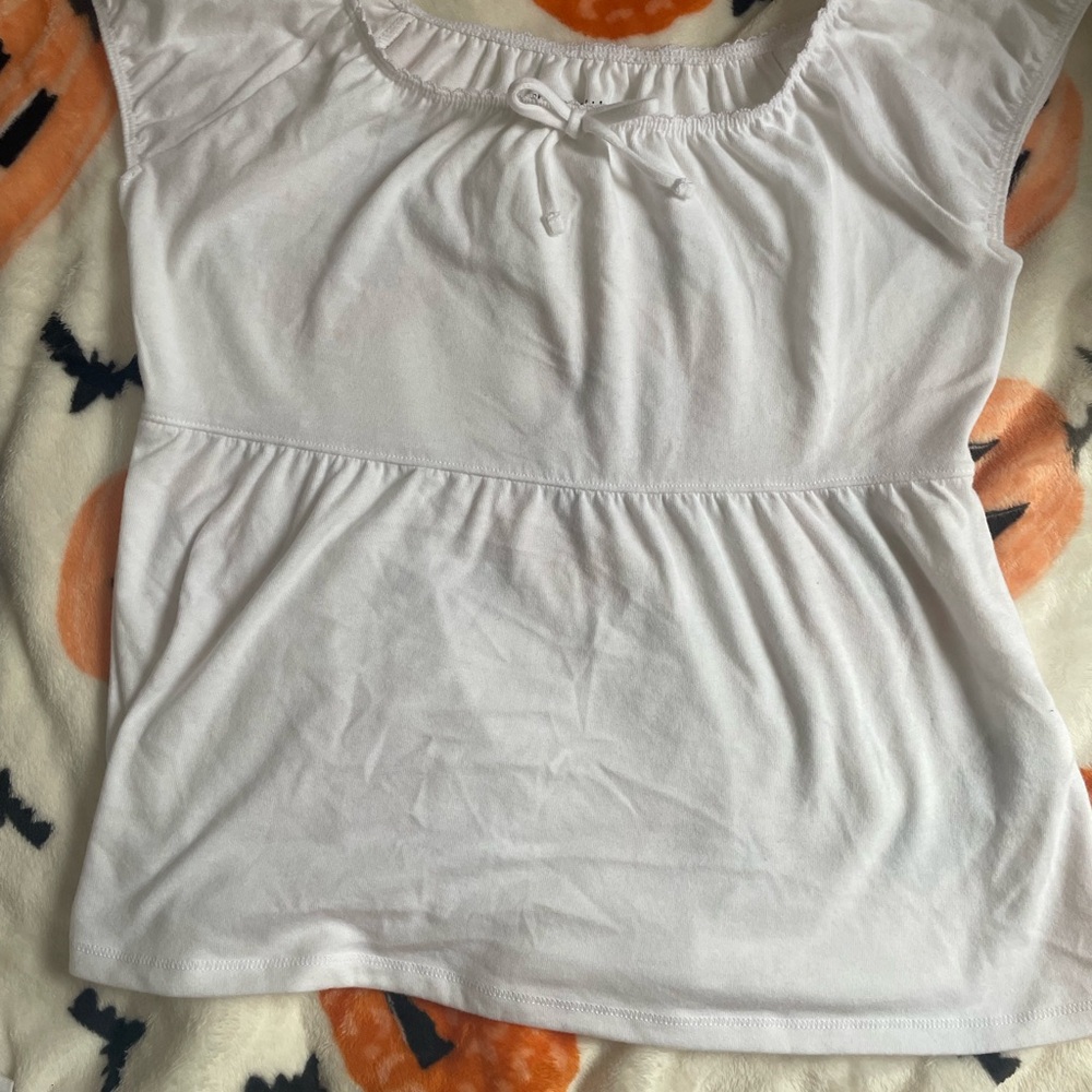 Abercrombie Kids White Blouse